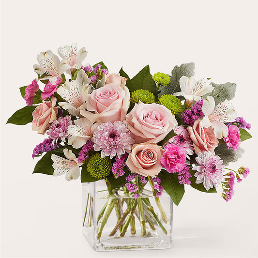 Pink Suede Bouquet –  Deeshay Custom Design, Goldsboro NC