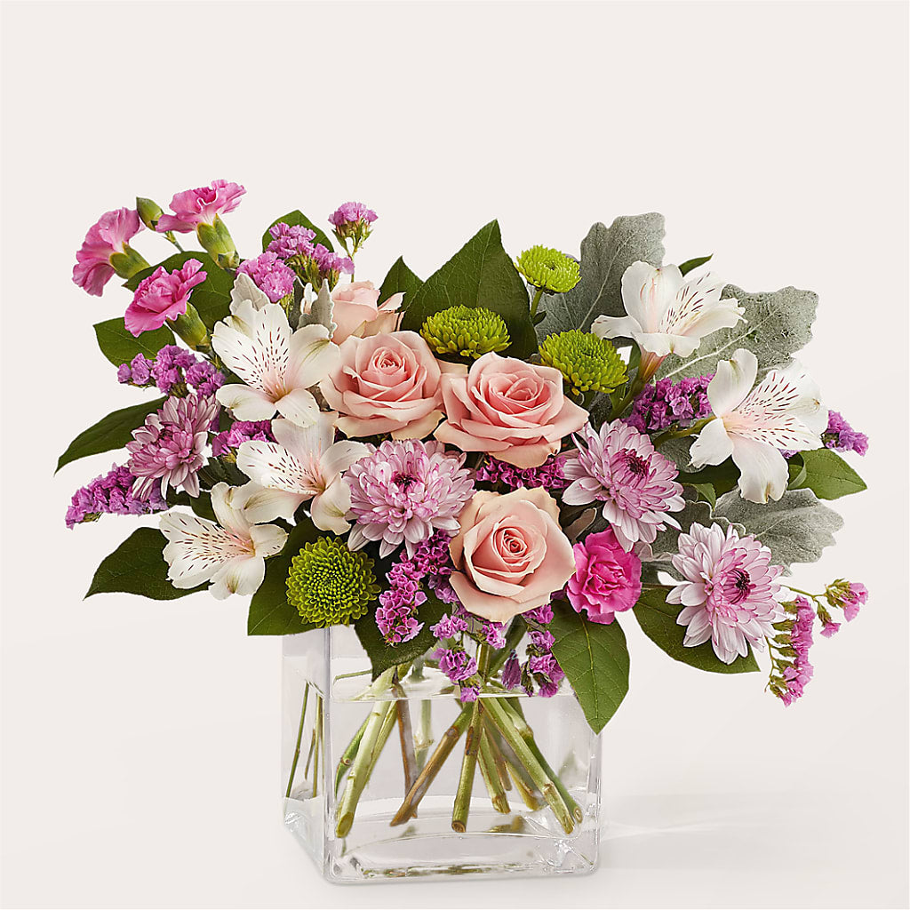 Pink Suede Bouquet –  Deeshay Custom Design, Goldsboro NC