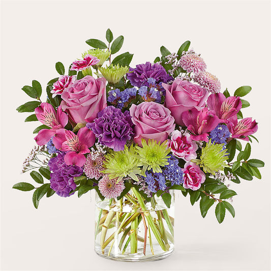 Glass Half Full Bouquet –  Deeshay Custom Design, Goldsboro NC