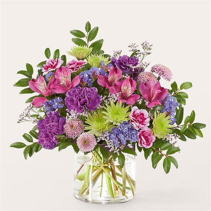 Glass Half Full Bouquet –  Deeshay Custom Design, Goldsboro NC