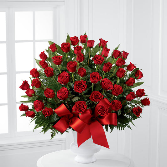 Blessed with Love Arrangement –  Deeshay Custom Design, Goldsboro NC