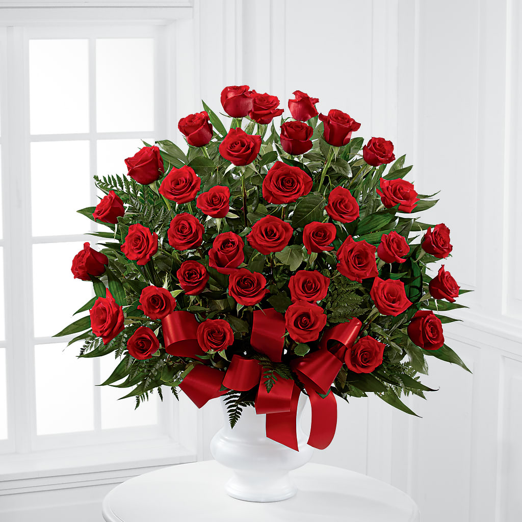 Blessed with Love Arrangement –  Deeshay Custom Design, Goldsboro NC