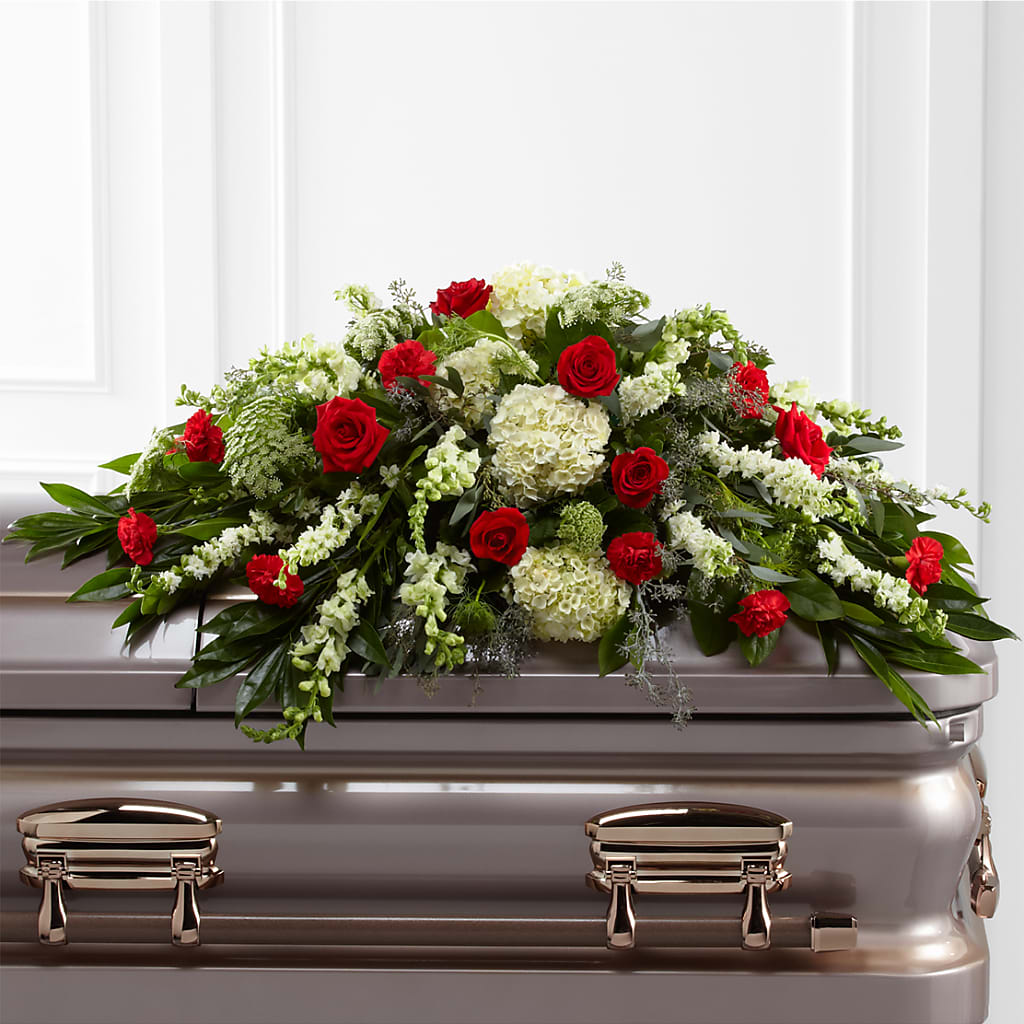 Sincerity Casket Spray –  Deeshay Custom Design, Goldsboro NC