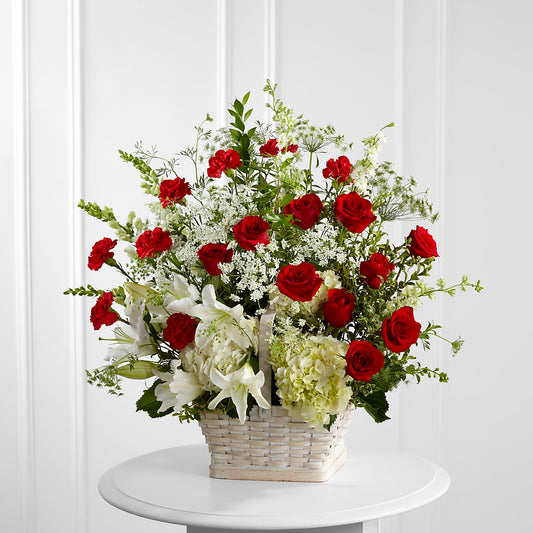 In Loving Memory Arrangement –  Deeshay Custom Design, Goldsboro NC