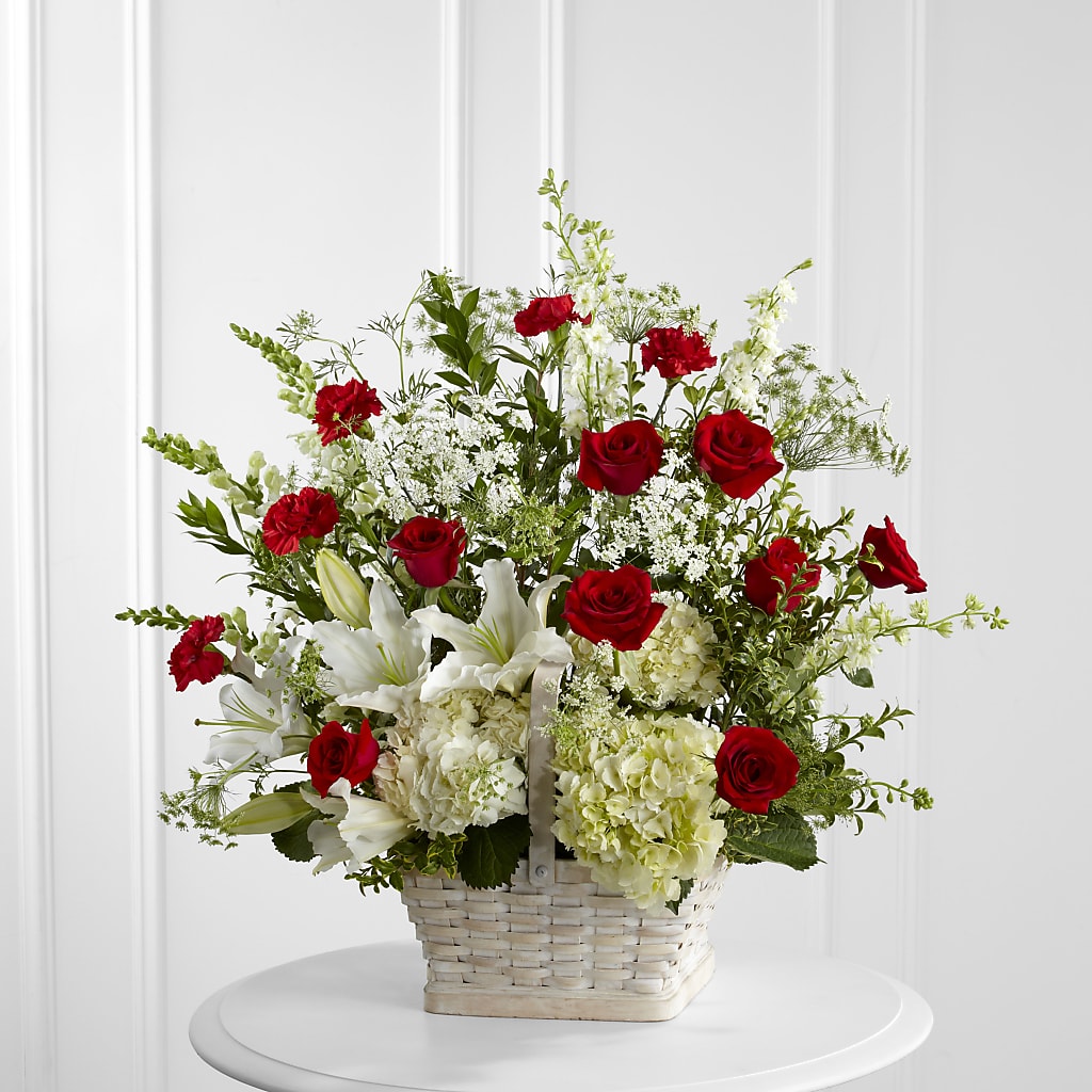 In Loving Memory Arrangement –  Deeshay Custom Design, Goldsboro NC