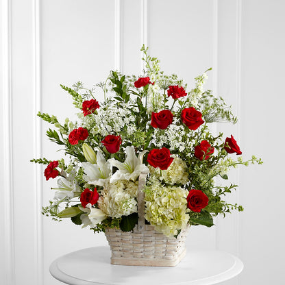 In Loving Memory Arrangement –  Deeshay Custom Design, Goldsboro NC