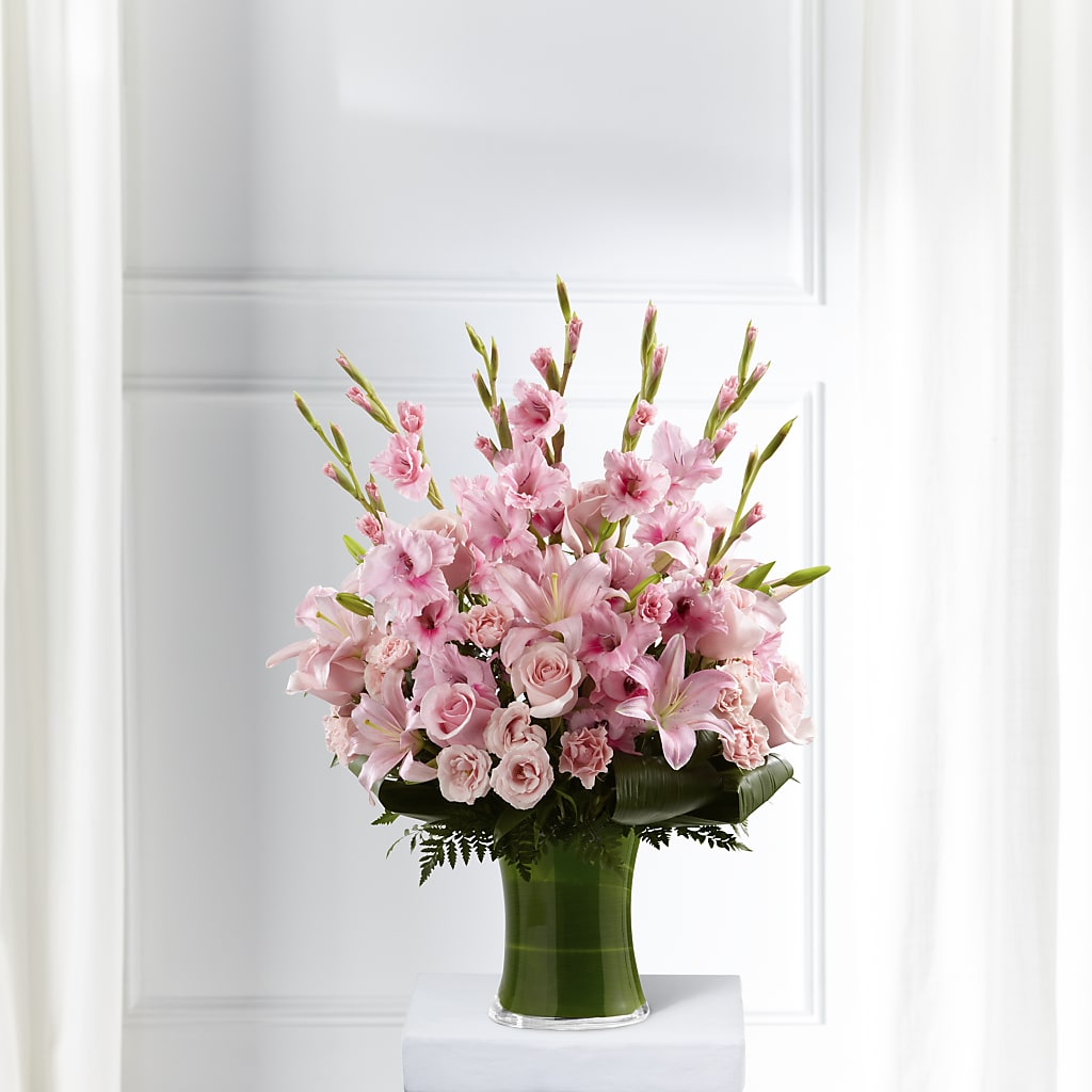Lovely Tribute Bouquet –  Deeshay Custom Design, Goldsboro NC