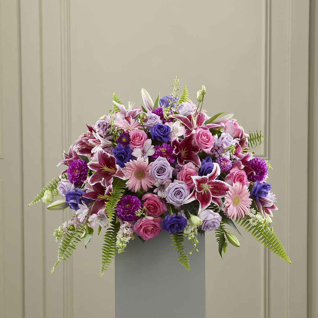 Fare Thee Well Pedestal –  Deeshay Custom Design, Goldsboro NC