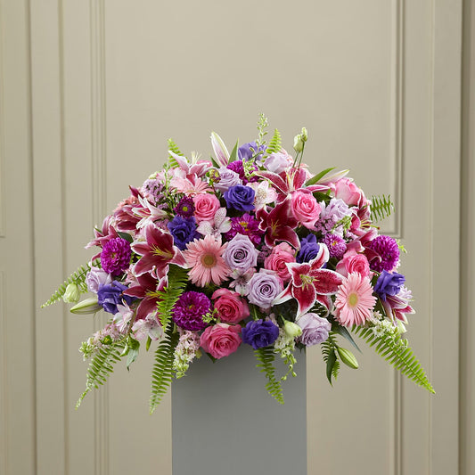 Fare Thee Well Pedestal –  Deeshay Custom Design, Goldsboro NC