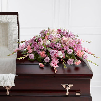 Immorata Casket Spray –  Deeshay Custom Design, Goldsboro NC