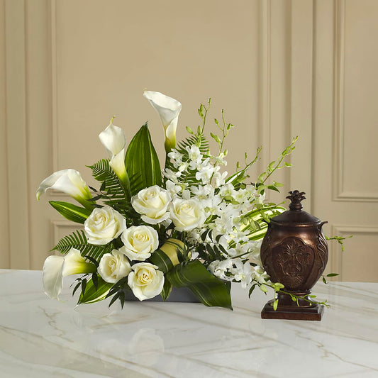 At Peace Arrangement –  Deeshay Custom Design, Goldsboro NC