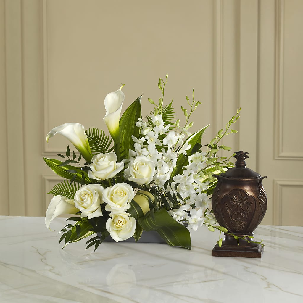 At Peace Arrangement –  Deeshay Custom Design, Goldsboro NC