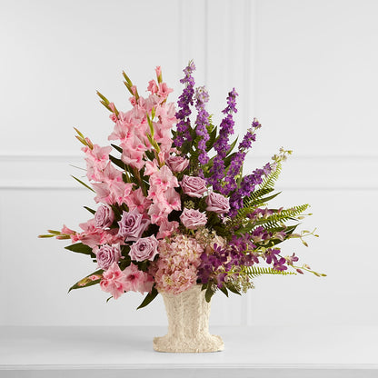 Flowing Garden Arrangement –  Deeshay Custom Design, Goldsboro NC