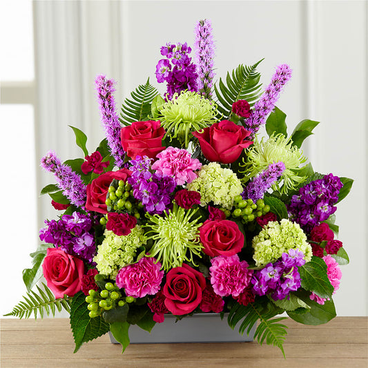 Warm Embrace Arrangement –  Deeshay Custom Design, Goldsboro NC