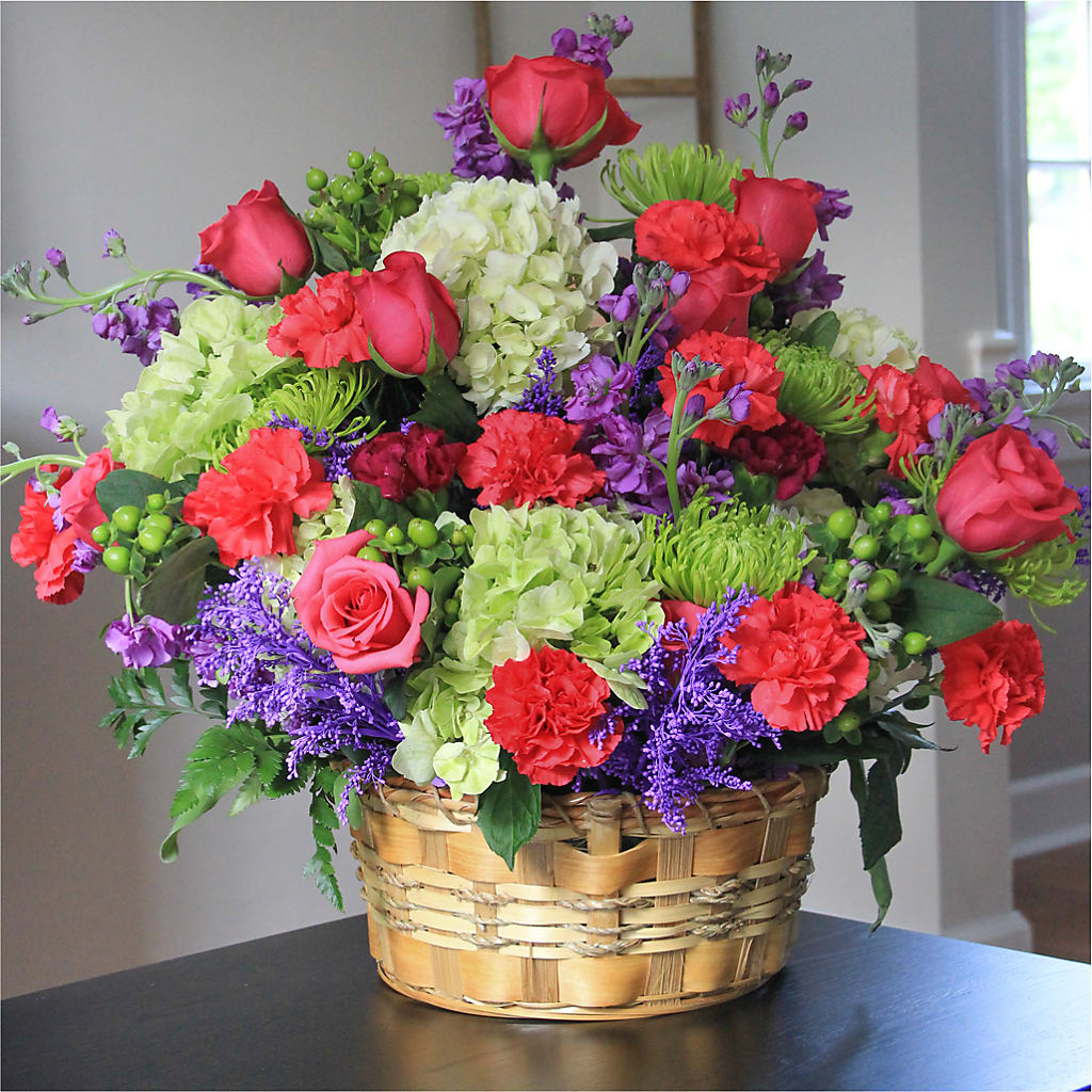 Warm Embrace Arrangement –  Deeshay Custom Design, Goldsboro NC