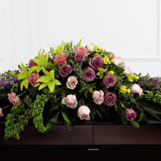 Forever Beloved Casket Spray –  Deeshay Custom Design, Goldsboro NC