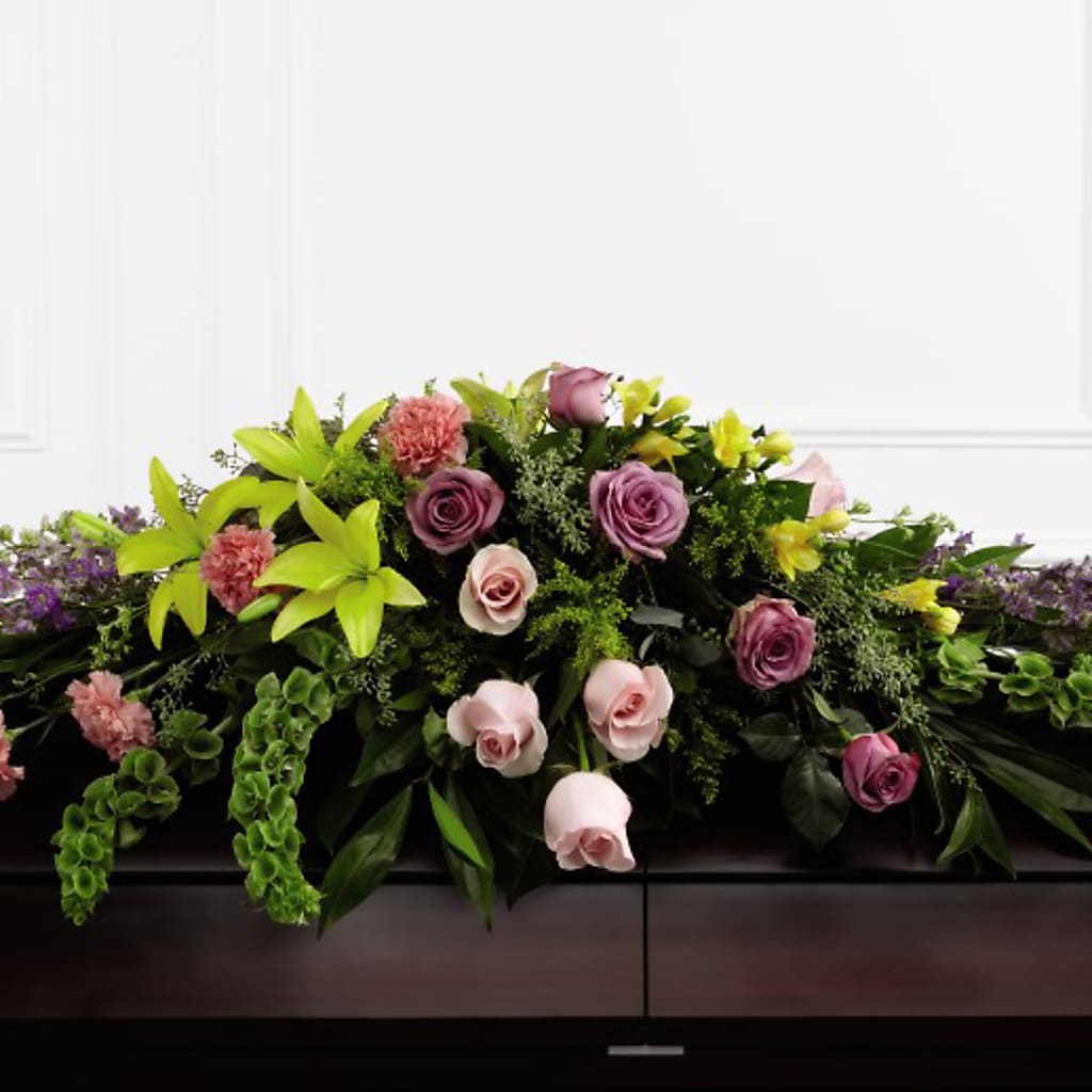 Forever Beloved Casket Spray –  Deeshay Custom Design, Goldsboro NC