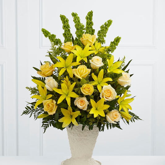 Golden Memories Arrangement –  Deeshay Custom Design, Goldsboro NC