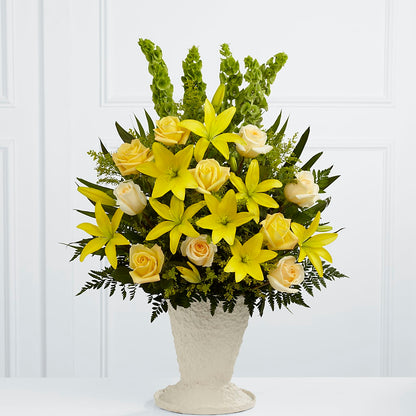 Golden Memories Arrangement –  Deeshay Custom Design, Goldsboro NC