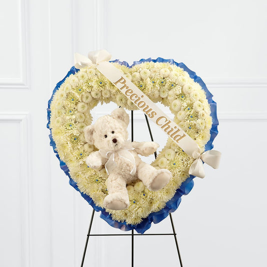 Precious Child Standing Heart –  Deeshay Custom Design, Goldsboro NC