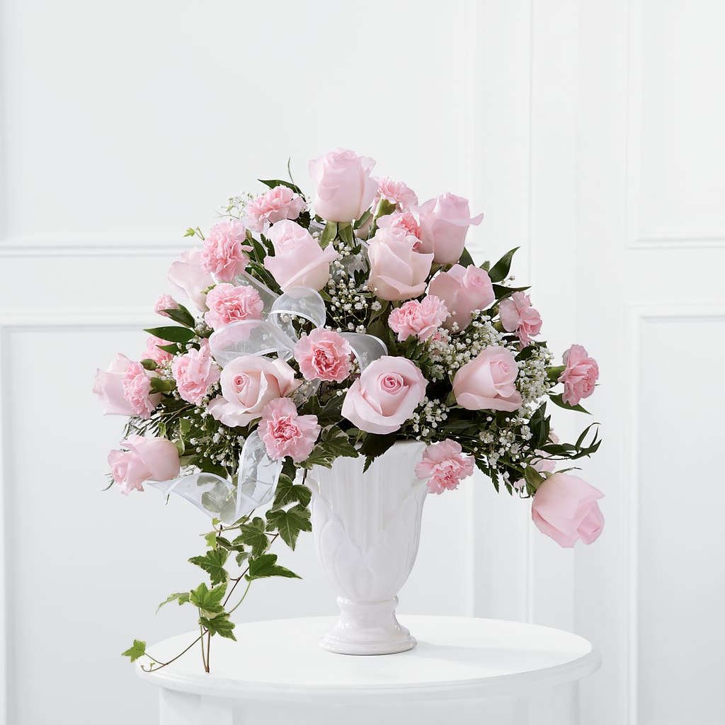 Deepest Sympathy Arrangement –  Deeshay Custom Design, Goldsboro NC