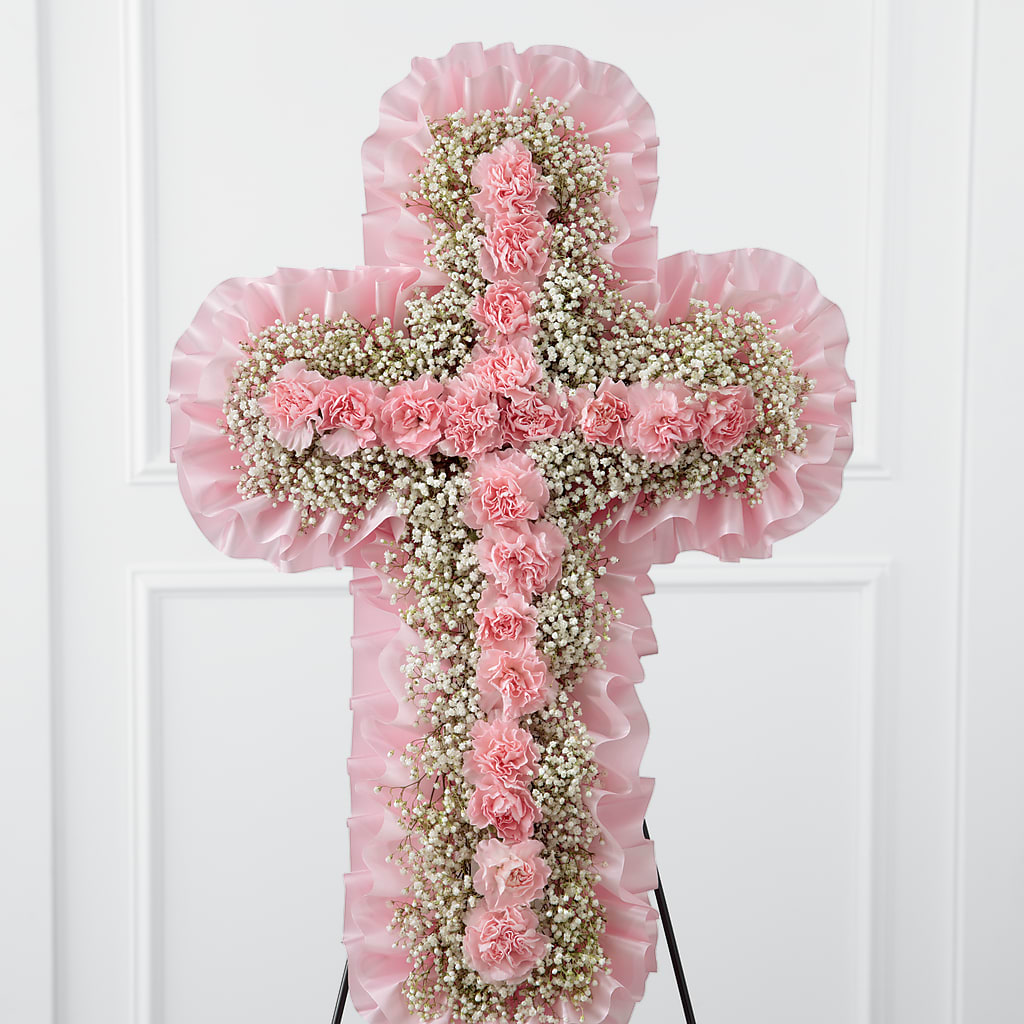 Angel's Cross Easel –  Deeshay Custom Design, Goldsboro NC