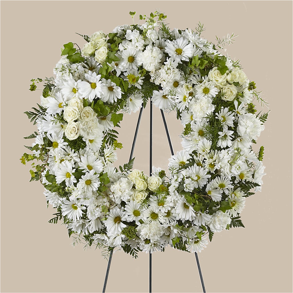 Faithful Wishes Wreath –  Deeshay Custom Design, Goldsboro NC