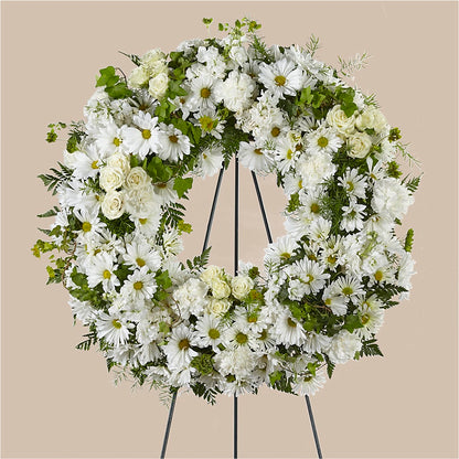 Faithful Wishes Wreath –  Deeshay Custom Design, Goldsboro NC