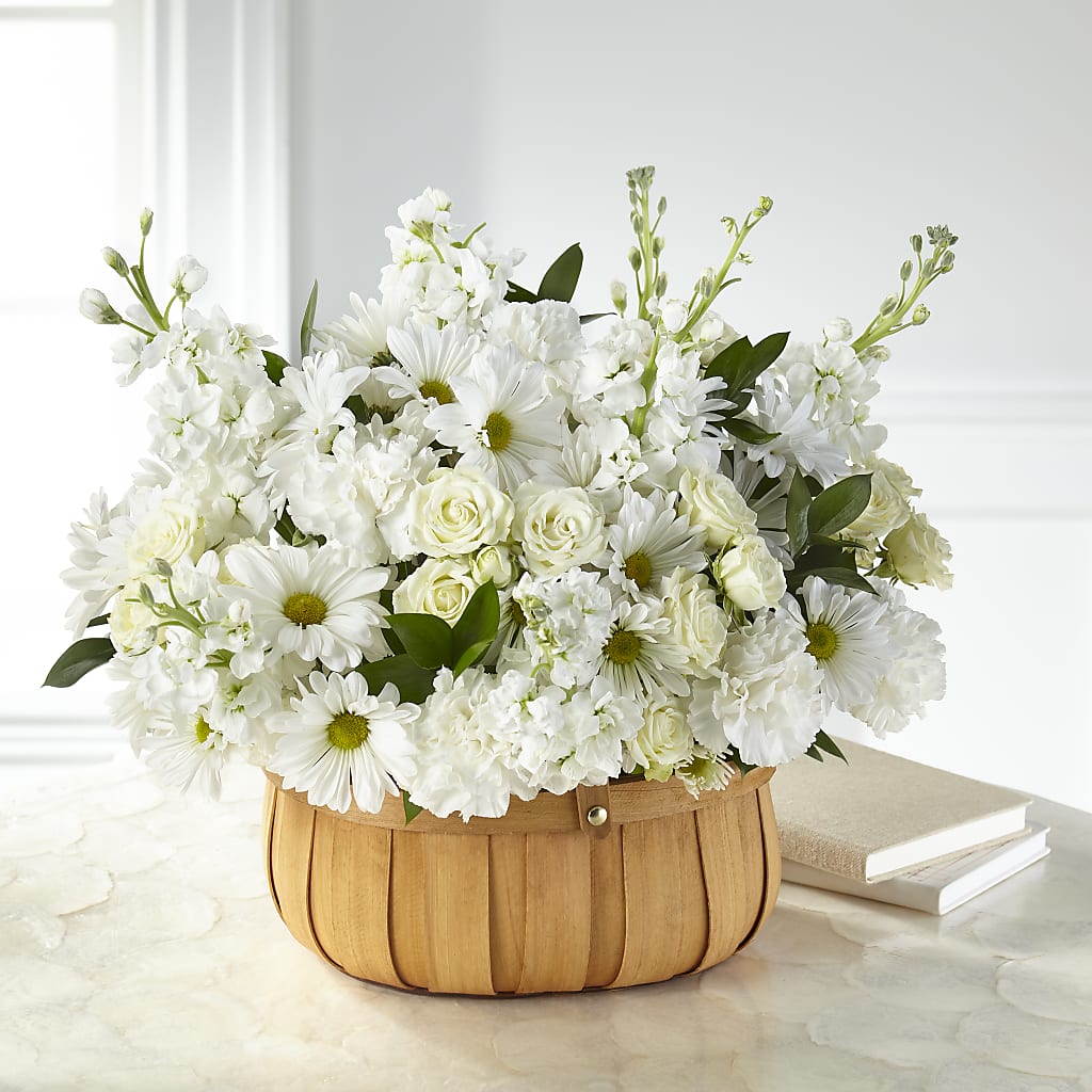 Graceful Garden Basket –  Deeshay Custom Design, Goldsboro NC