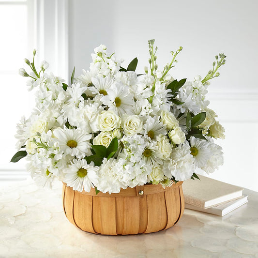 Graceful Garden Basket –  Deeshay Custom Design, Goldsboro NC