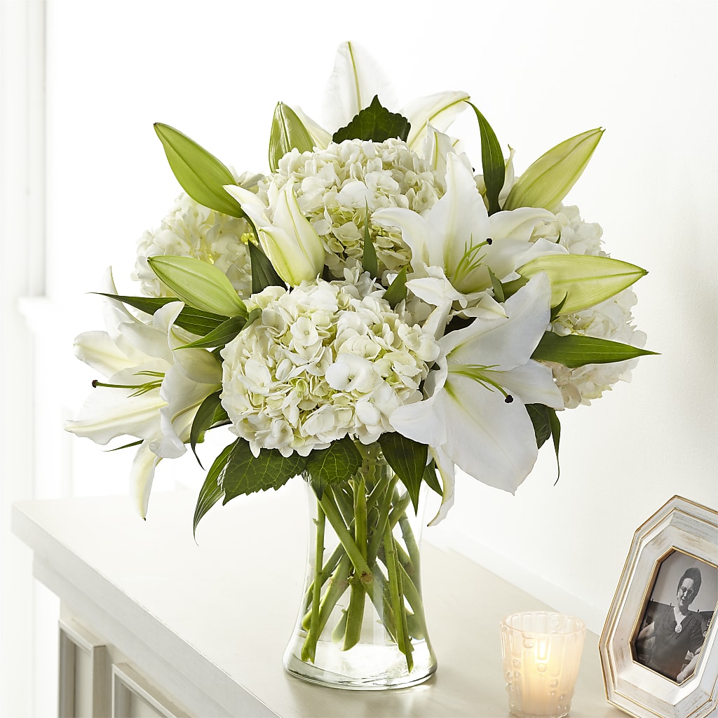 Compassionate Lily Bouquet –  Deeshay Custom Design, Goldsboro NC