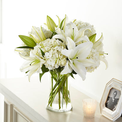 Compassionate Lily Bouquet –  Deeshay Custom Design, Goldsboro NC