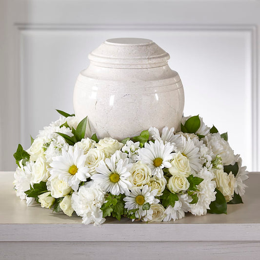 Ivory Gardens Cremation Adornment –  Deeshay Custom Design, Goldsboro NC