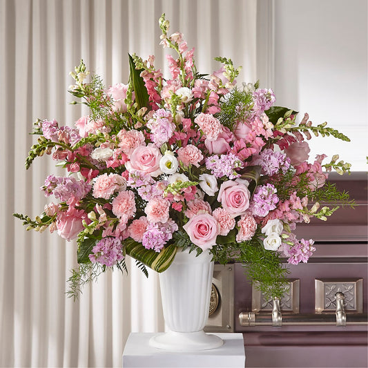 Divine Comfort Arrangement –  Deeshay Custom Design, Goldsboro NC