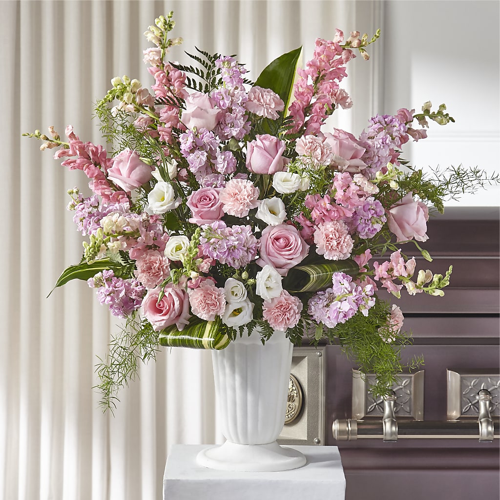Divine Comfort Arrangement –  Deeshay Custom Design, Goldsboro NC