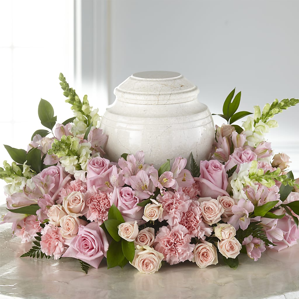 Blooms of Hope Cremation Adornment –  Deeshay Custom Design, Goldsboro NC