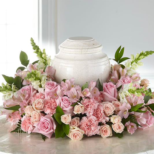 Blooms of Hope Cremation Adornment –  Deeshay Custom Design, Goldsboro NC