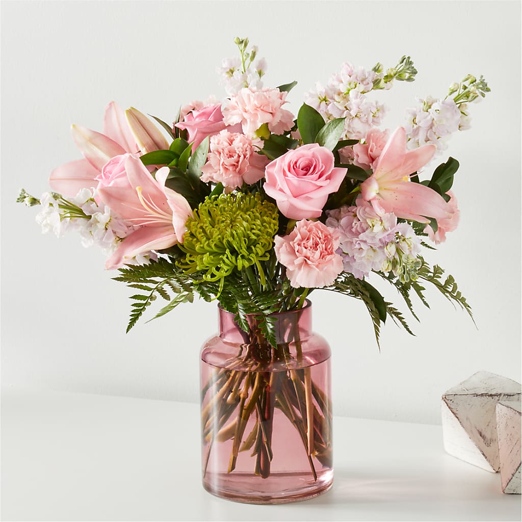 Pretty in Pink Bouquet –  Deeshay Custom Design, Goldsboro NC