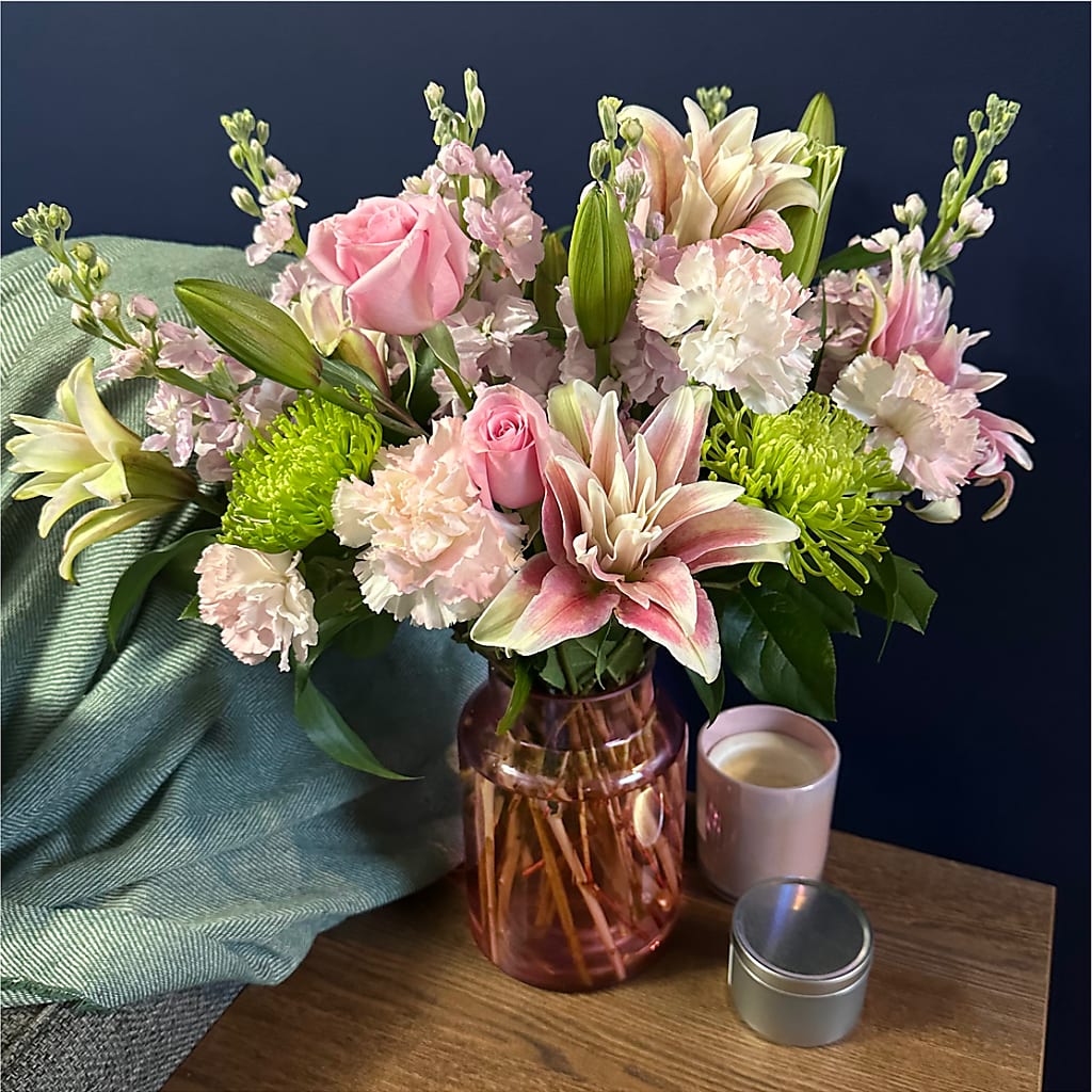 Pretty in Pink Bouquet –  Deeshay Custom Design, Goldsboro NC