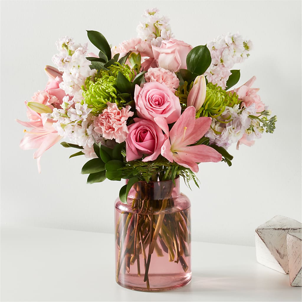 Pretty in Pink Bouquet –  Deeshay Custom Design, Goldsboro NC