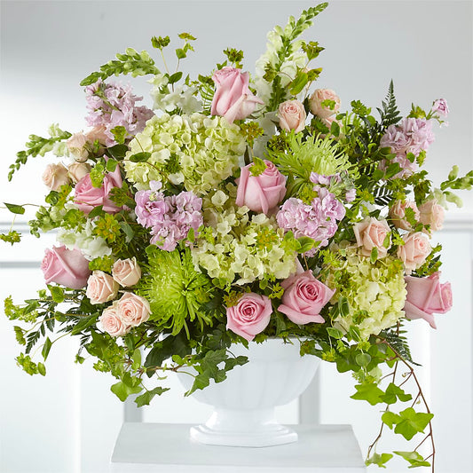 Radiant Embrace Arrangement –  Deeshay Custom Design, Goldsboro NC