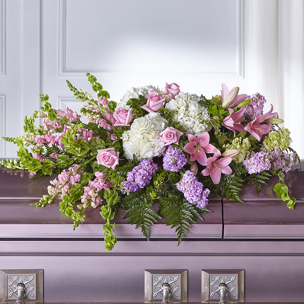 Life's Gratitude Casket Spray –  Deeshay Custom Design, Goldsboro NC