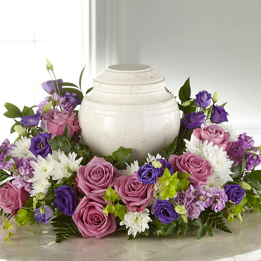 Blooming Sympathy Cremation Adornment –  Deeshay Custom Design, Goldsboro NC