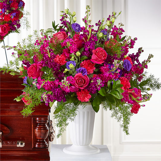 Eternal Day Arrangement –  Deeshay Custom Design, Goldsboro NC