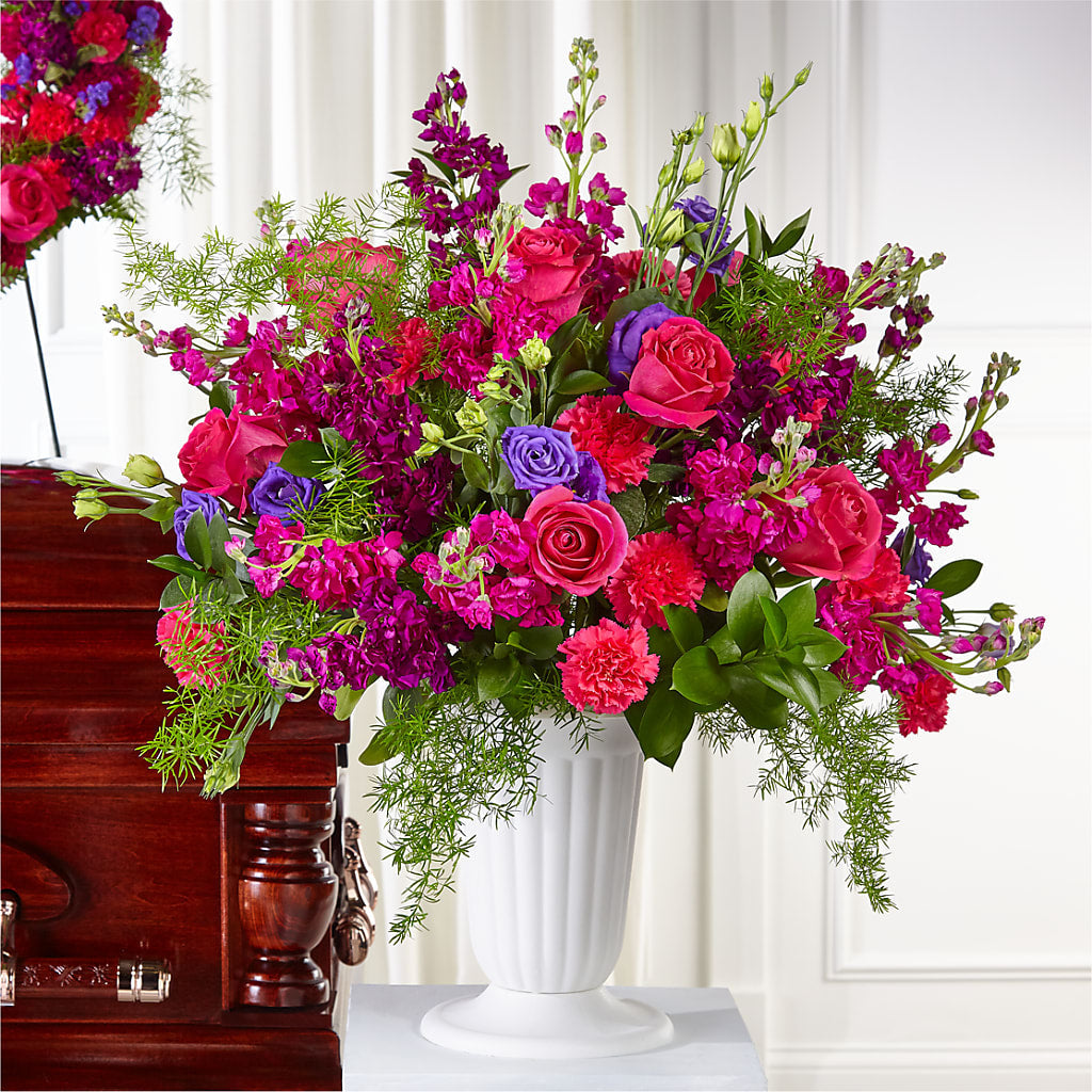 Eternal Day Arrangement –  Deeshay Custom Design, Goldsboro NC