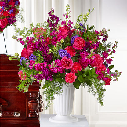Eternal Day Arrangement –  Deeshay Custom Design, Goldsboro NC