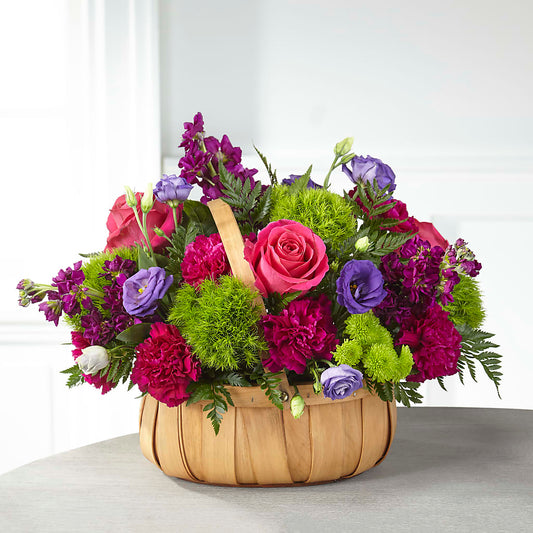 Serene Sanctuary Basket –  Deeshay Custom Design, Goldsboro NC