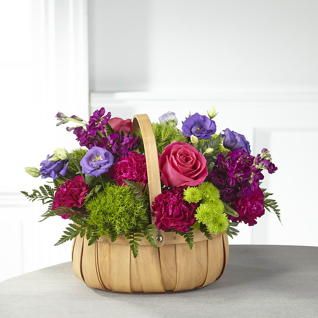 Serene Sanctuary Basket –  Deeshay Custom Design, Goldsboro NC