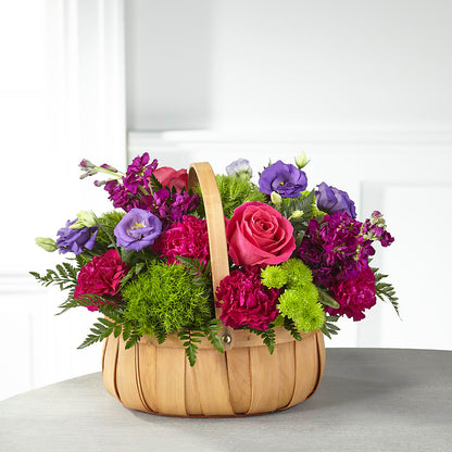 Serene Sanctuary Basket –  Deeshay Custom Design, Goldsboro NC
