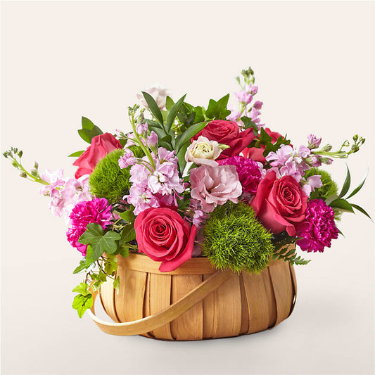 Radiance in Bloom Basket –  Deeshay Custom Design, Goldsboro NC